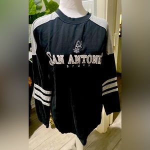 Vintage San Antonio spurs Unisex long sleeve NBA licensed shirt